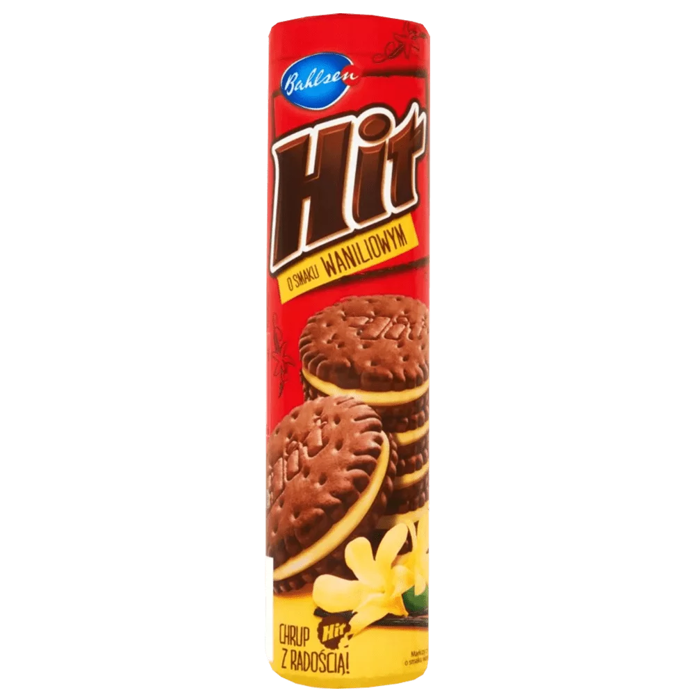 Herbatniki hit waniliowe 220g Bahlsen