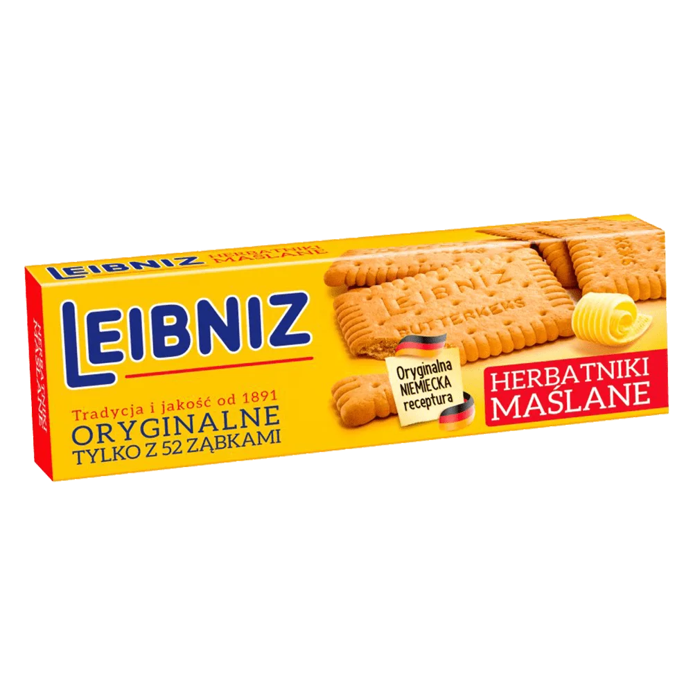 Herbatniki leibniz maślane 100g Bahlsen