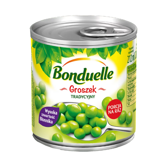 Groszek tradycyjny 400g Bonduelle
