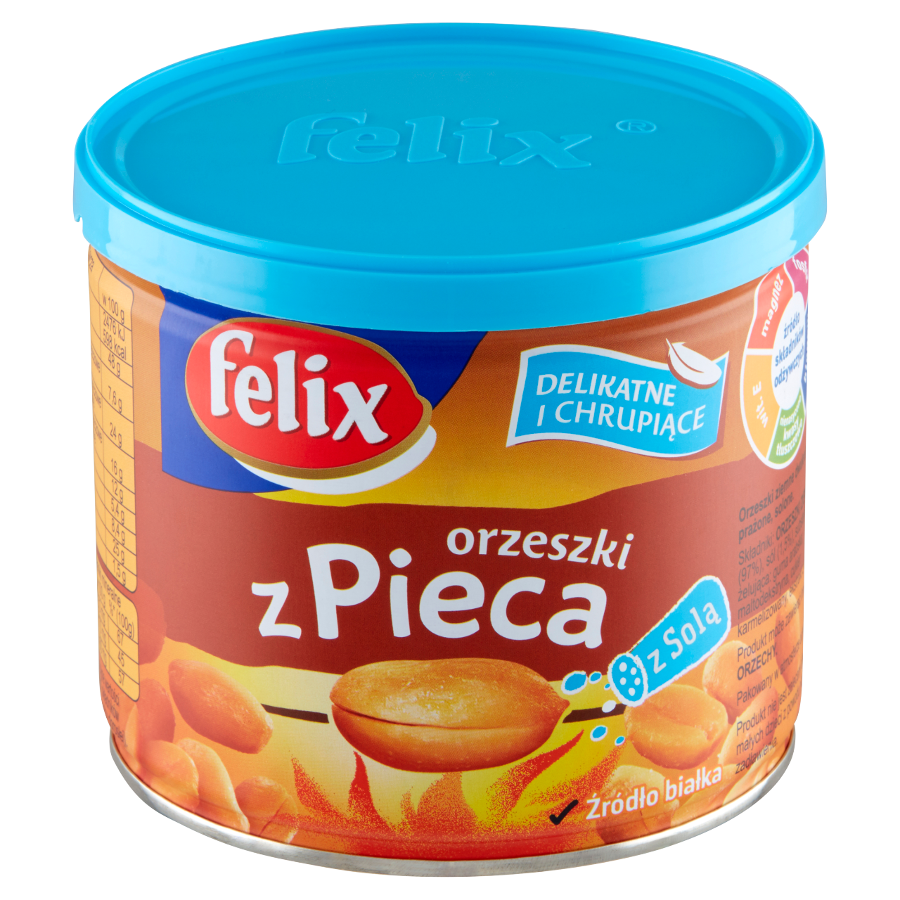 Orzeszki z pieca z solą 140g Felix