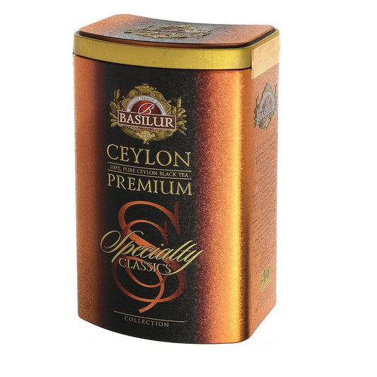 Herbata liściasta czarna Ceylon Orange Pekoe puszka 100g Tea Brothers
