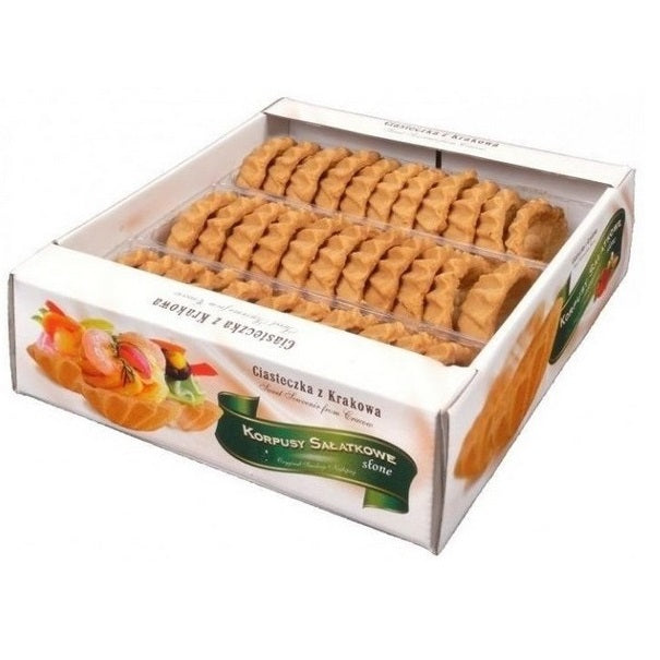 Korpusy Deserowe Słone 500g Ciasteczka z Krakowa