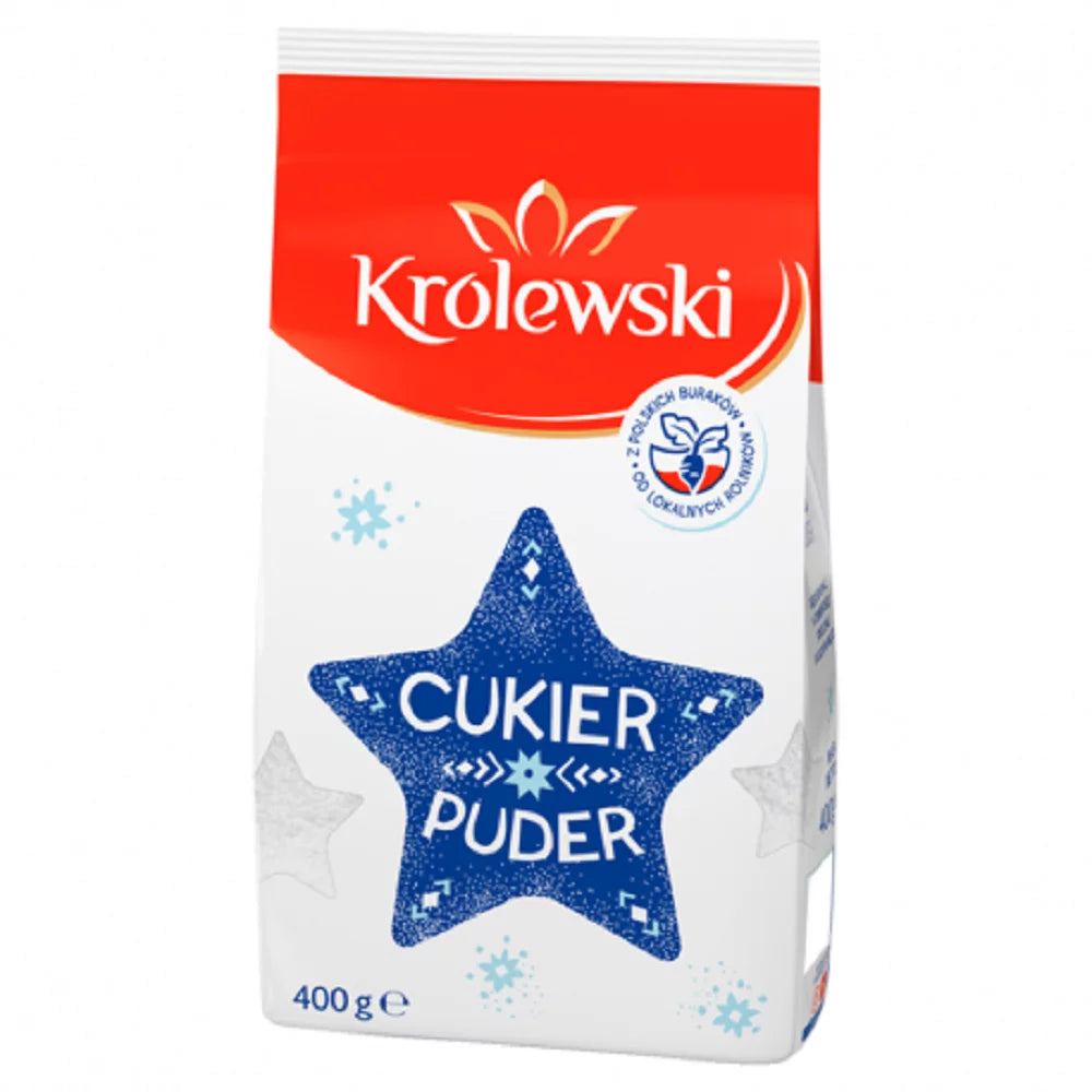 Cukier puder królewski 400g Sudzucker