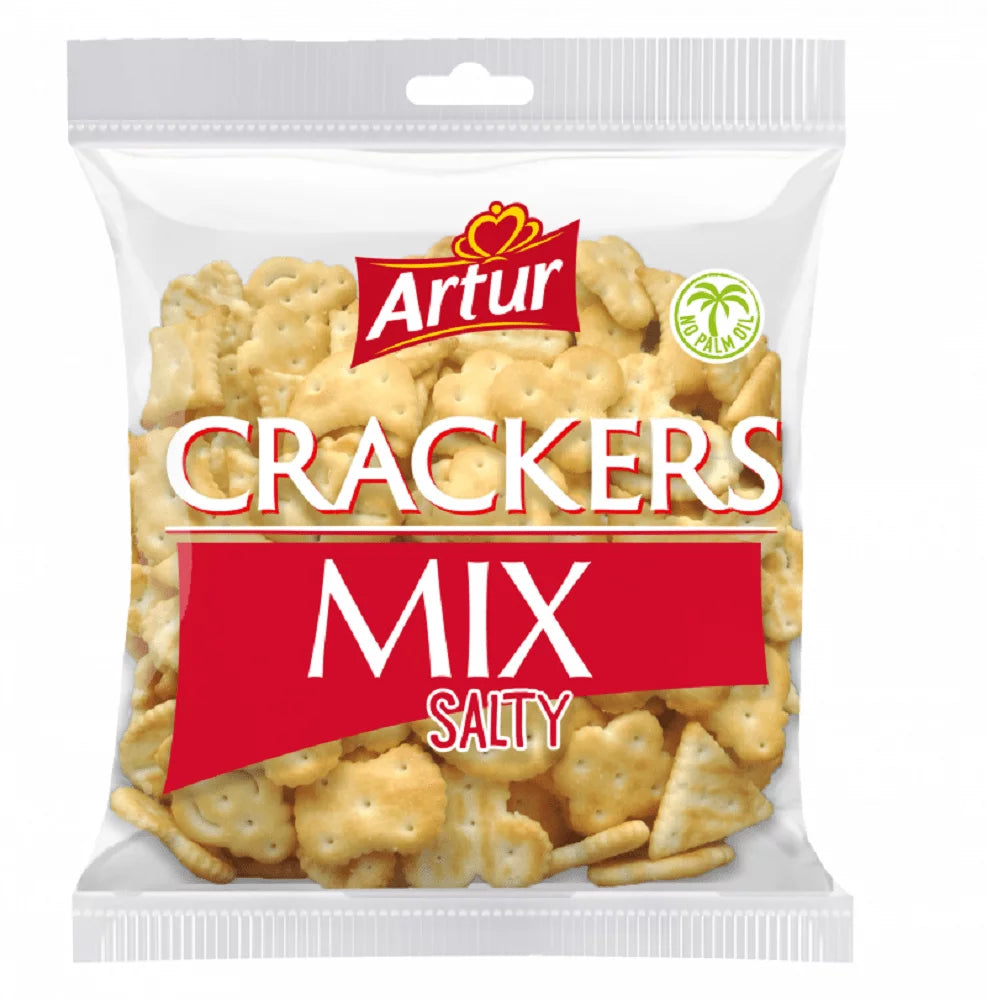 Krakersy mix artur 90g Dr Gerard