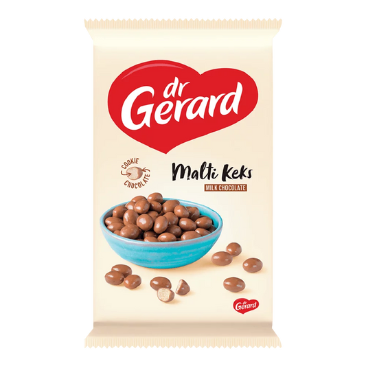 Herbatniki maltikeks w czekoladzie mlecznej 320g Dr Gerard