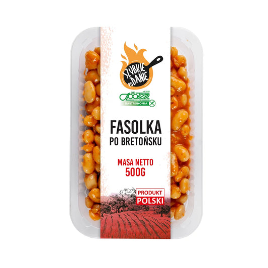 Fasolka po bretońsku 500g Społem PSS