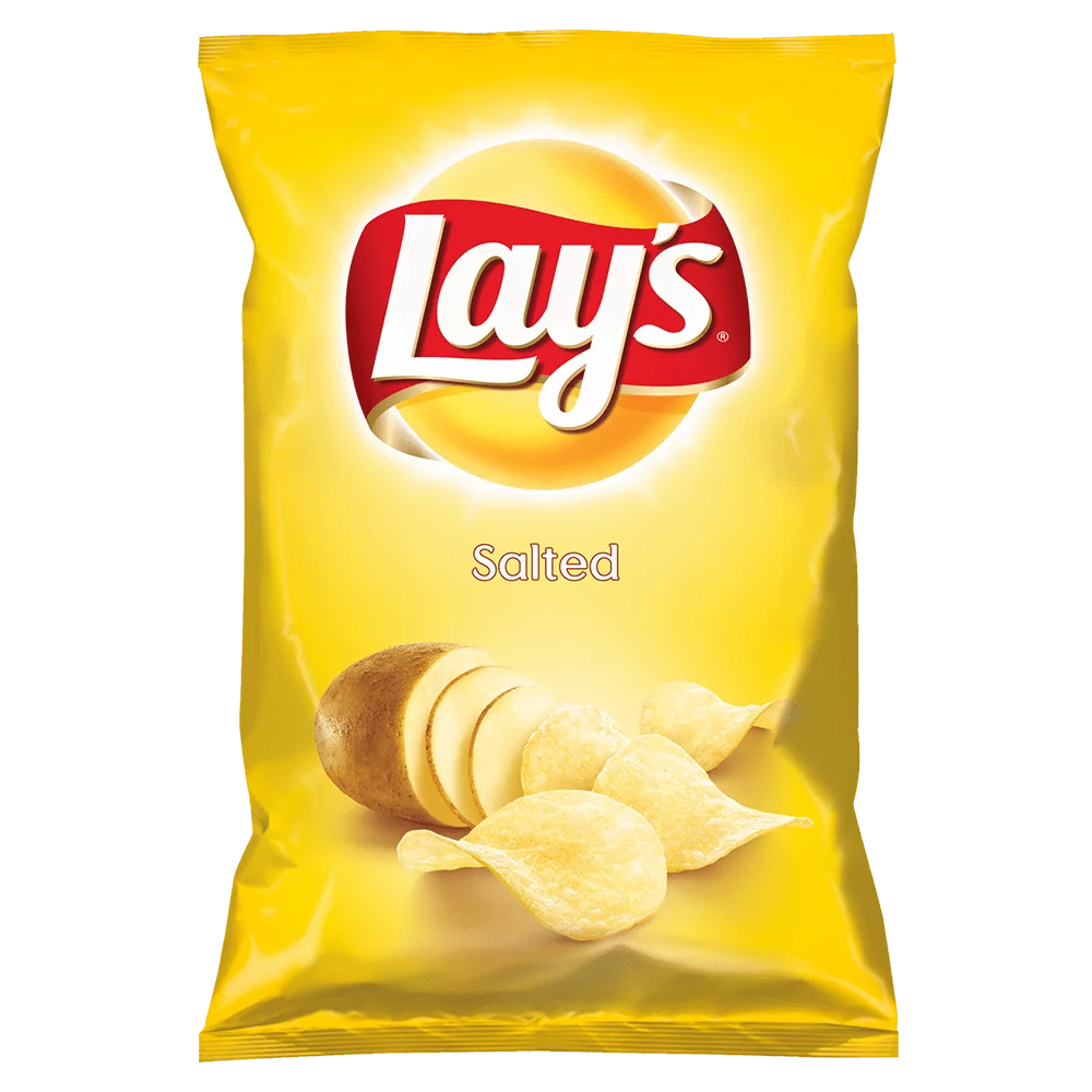 Chipsy Lay’s naturalne solone 130g Frito Lay