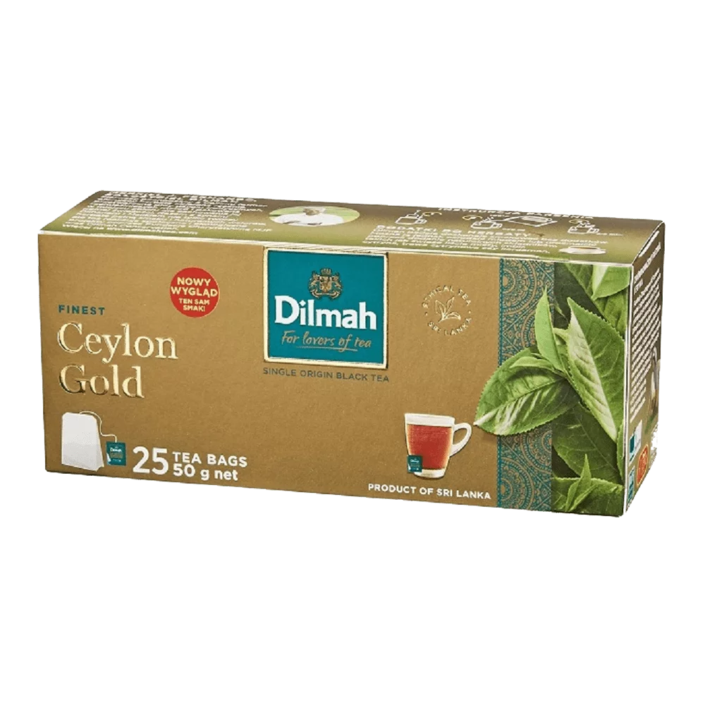Herbata ekspresowa Dilmah ceylon gold 25szt. Gourmet Foods