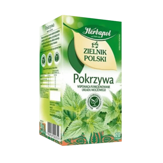 Herbata ekspresowa zielnik polski pokrzywa 20szt. Herbapol