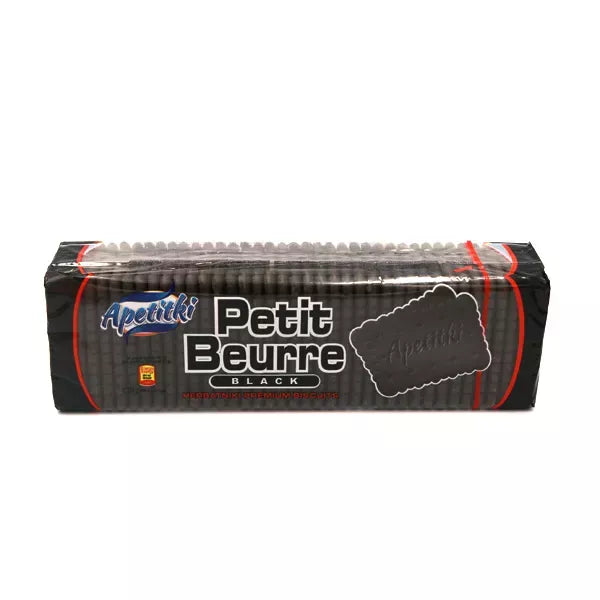 Ciastka Apetitki herbatniki Petit Beurre black 200g