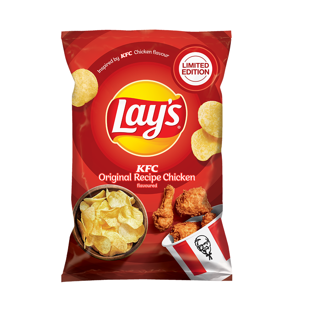 Chipsy Lay’s o smaku kurczaka z KFC 140g Frito Lay
