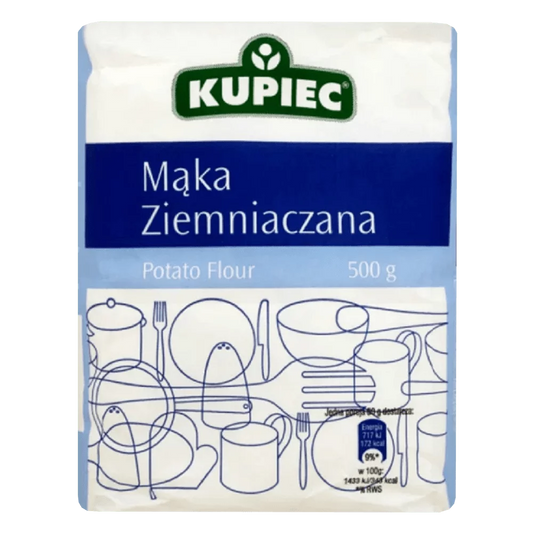 Mąka ziemniaczana 0,5kg Kupiec
