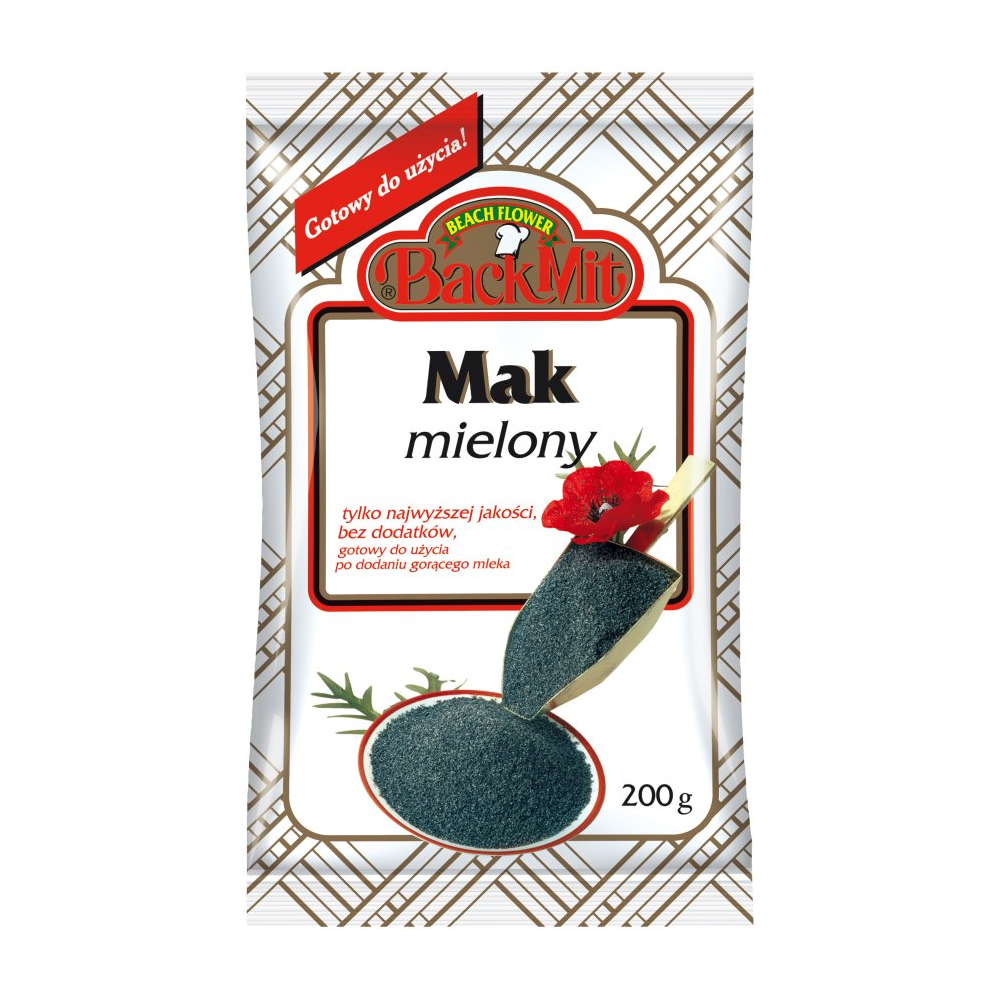 Mak mielony kresto 200g Vog