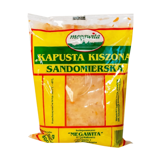 Kapusta kiszona 500g Megawita