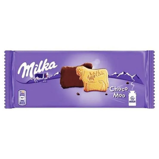 Ciastka Milka Choco Moo krówki z mleczną czekoladą 120g