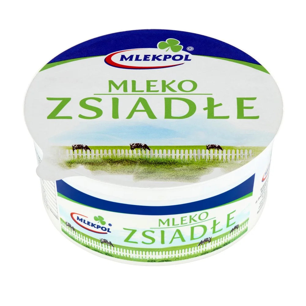 Mleko zsiadłe 380g Mlekpol