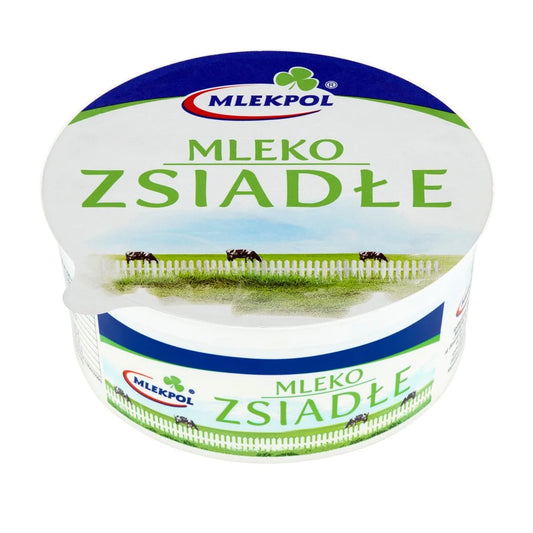 Mleko zsiadłe 380g Mlekpol