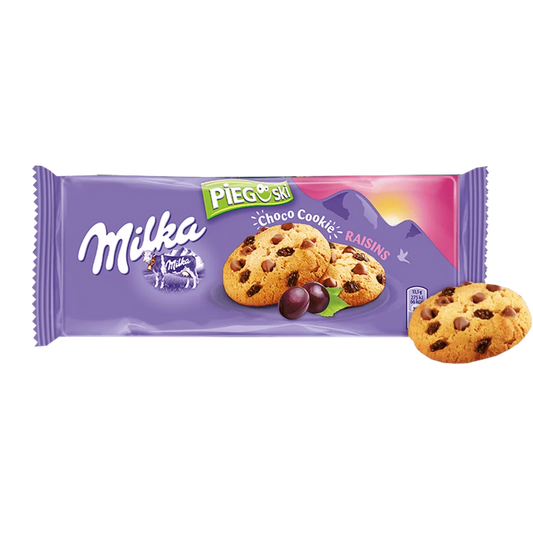 Ciastka Milka pieguski z rodzynkami 135g Lu Polska