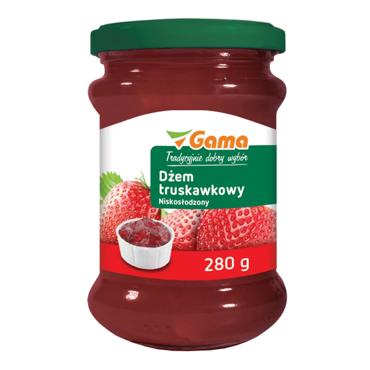 Dżem truskawkowy 280g Marka Własna Gama