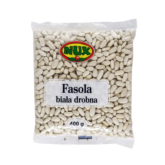 Fasola biała drobna 400g NUX
