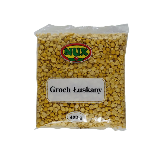 Groch łuskany 400g Nux