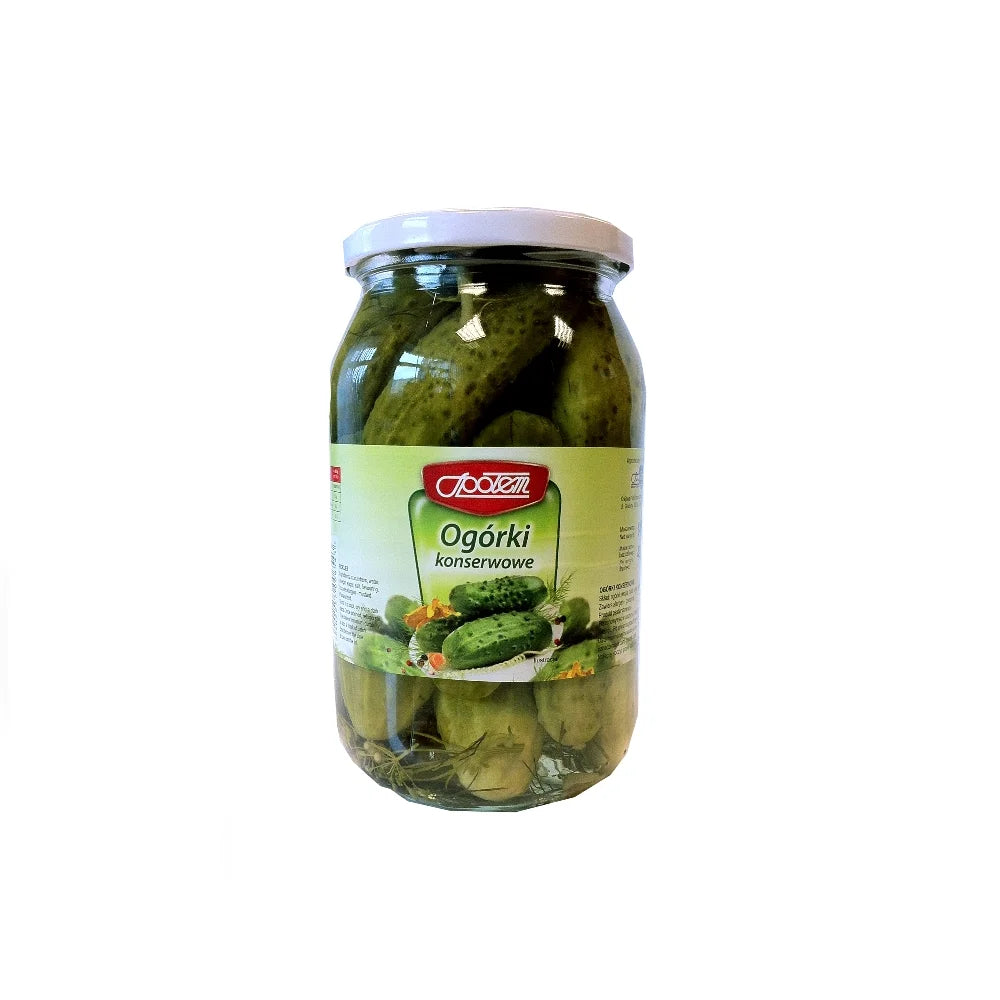 Ogórki konserwowe 870g MW Społem