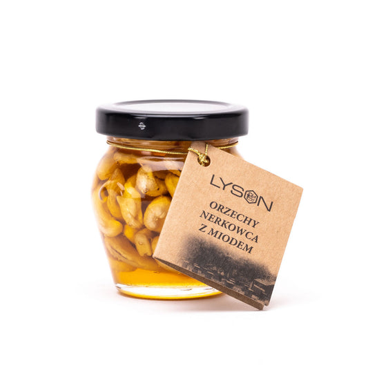 Orzechy Nerkowca Z Miodem 120g