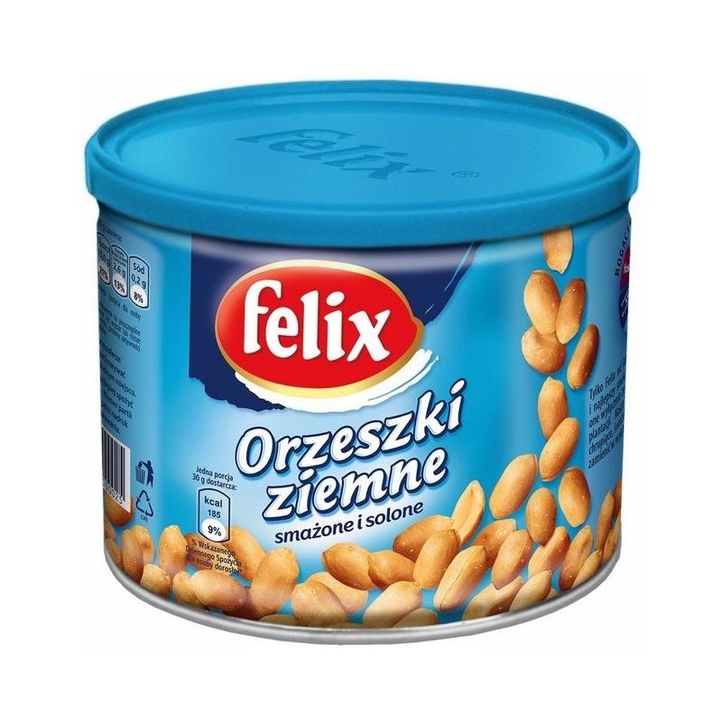 Orzeszki ziemne smażone i solone 150g Felix