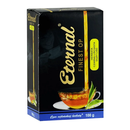 Herbata liściasta eternal 100g Oskar