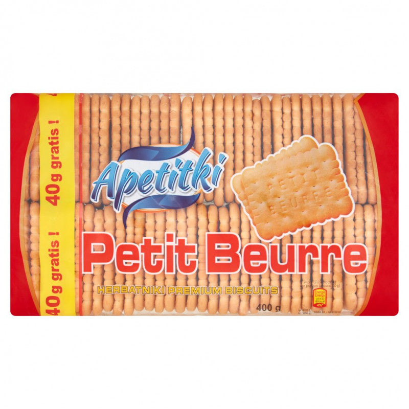 Herbatniki 400 g Apetitki Petit Beurre