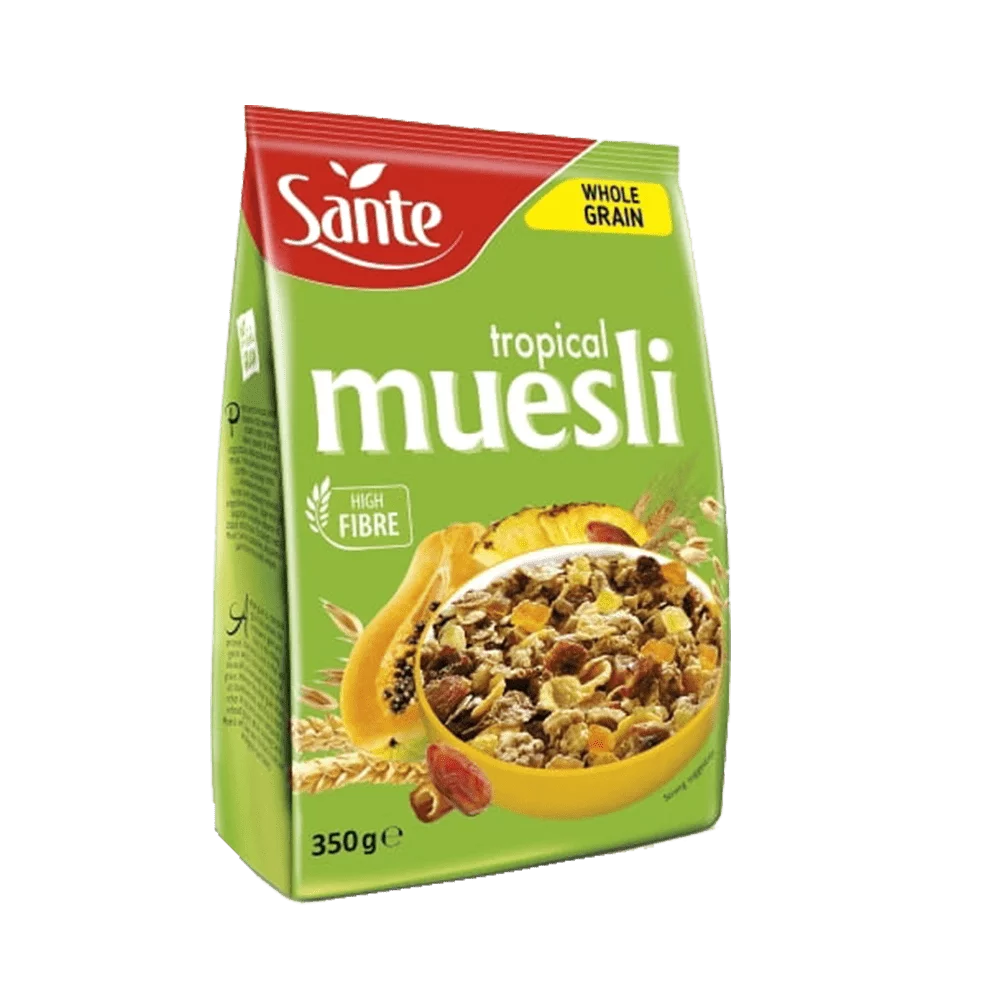 Musli tropikalne 350g Sante