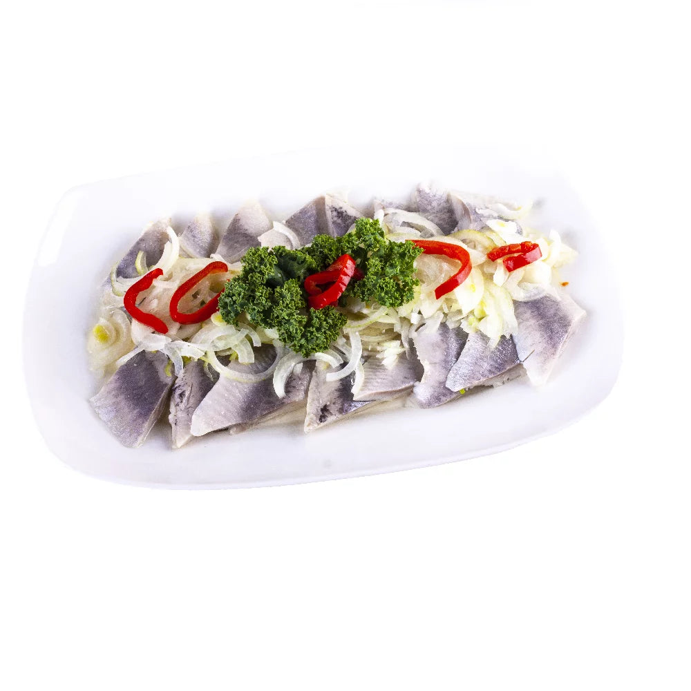 Śledzie z cebulką w oleju kg Społem PSS