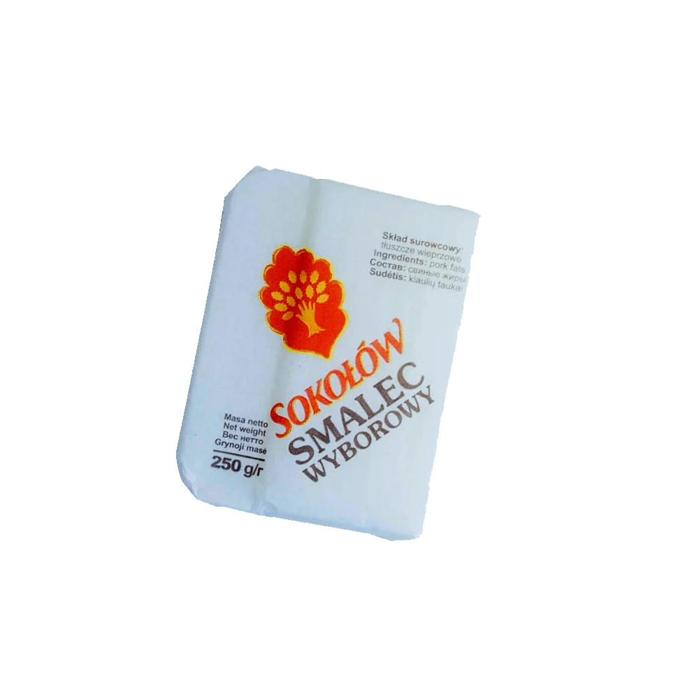 Smalec wyborowy 200g Sokołów