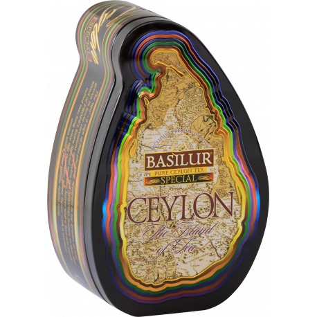 Czarna herbata cejlońska liściasta 100g Basilur