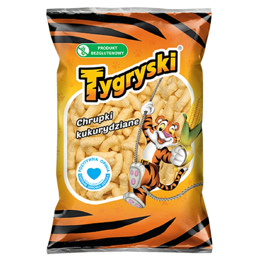 Chrupki kukurydziane Tygryski 100g TBM