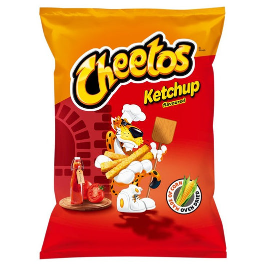 Chrupki kukurydziane o smaku ketchupowym 150g Cheetos
