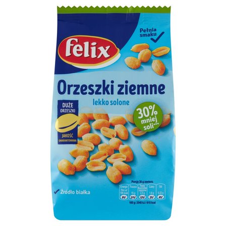 Orzeszki ziemne lekko solone 220g Felix