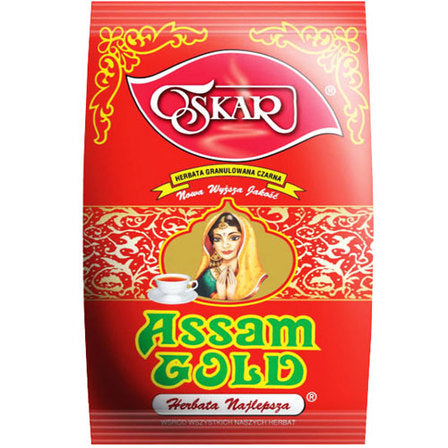 Indyjska herbata granulowana czarna Assam Gold 80g Oskar