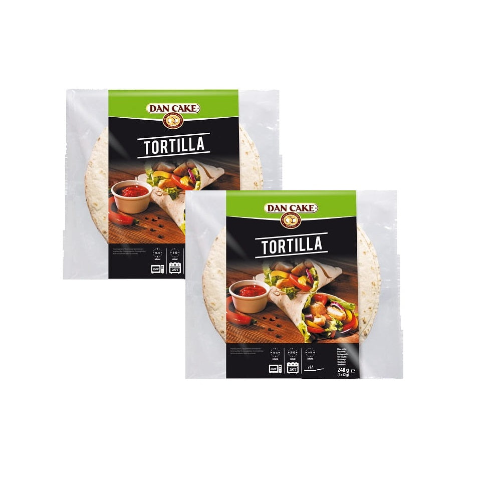 Placki pszenne tortilla 248g Dan Cake