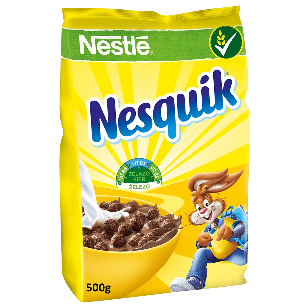 Płatki śniadaniowe Nestle nesquik 450g Toruń Pacific