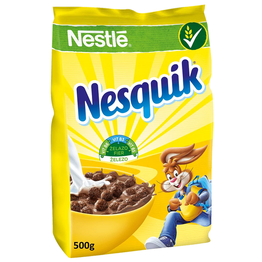 Płatki śniadaniowe Nestle nesquik 450g Toruń Pacific