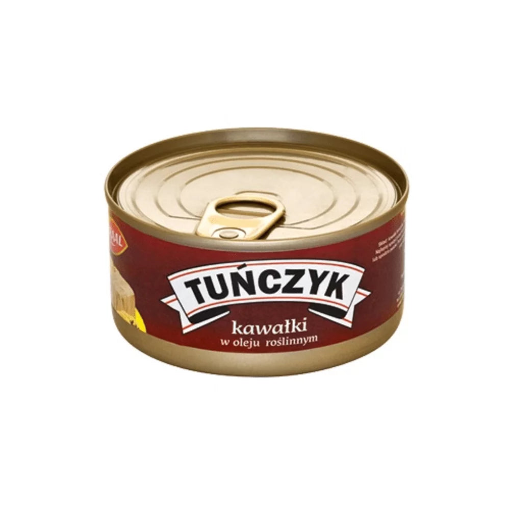 Tuńczyk kawałki w oleju 170g Graal