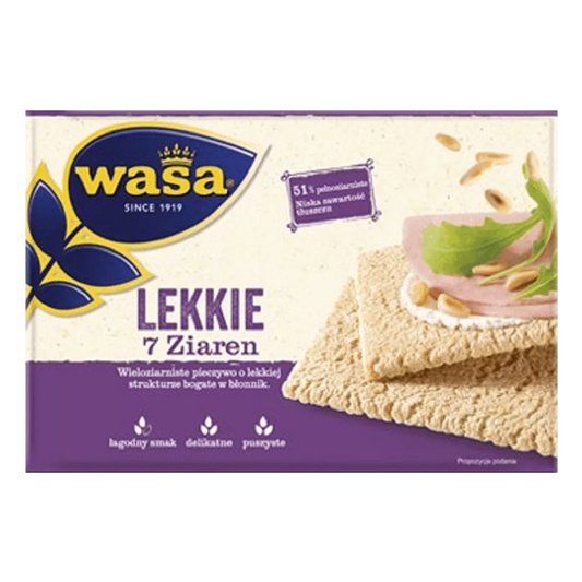 Pieczywo lekkie 7 zbóż 140g Wasa Barilla