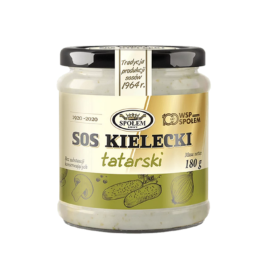 Sos kielecki tatarski 180g WSP Społem
