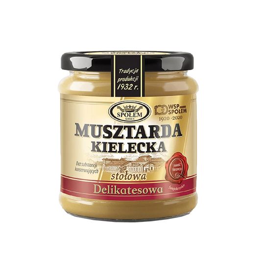 Musztarda delikatesowa 190g WSP Społem